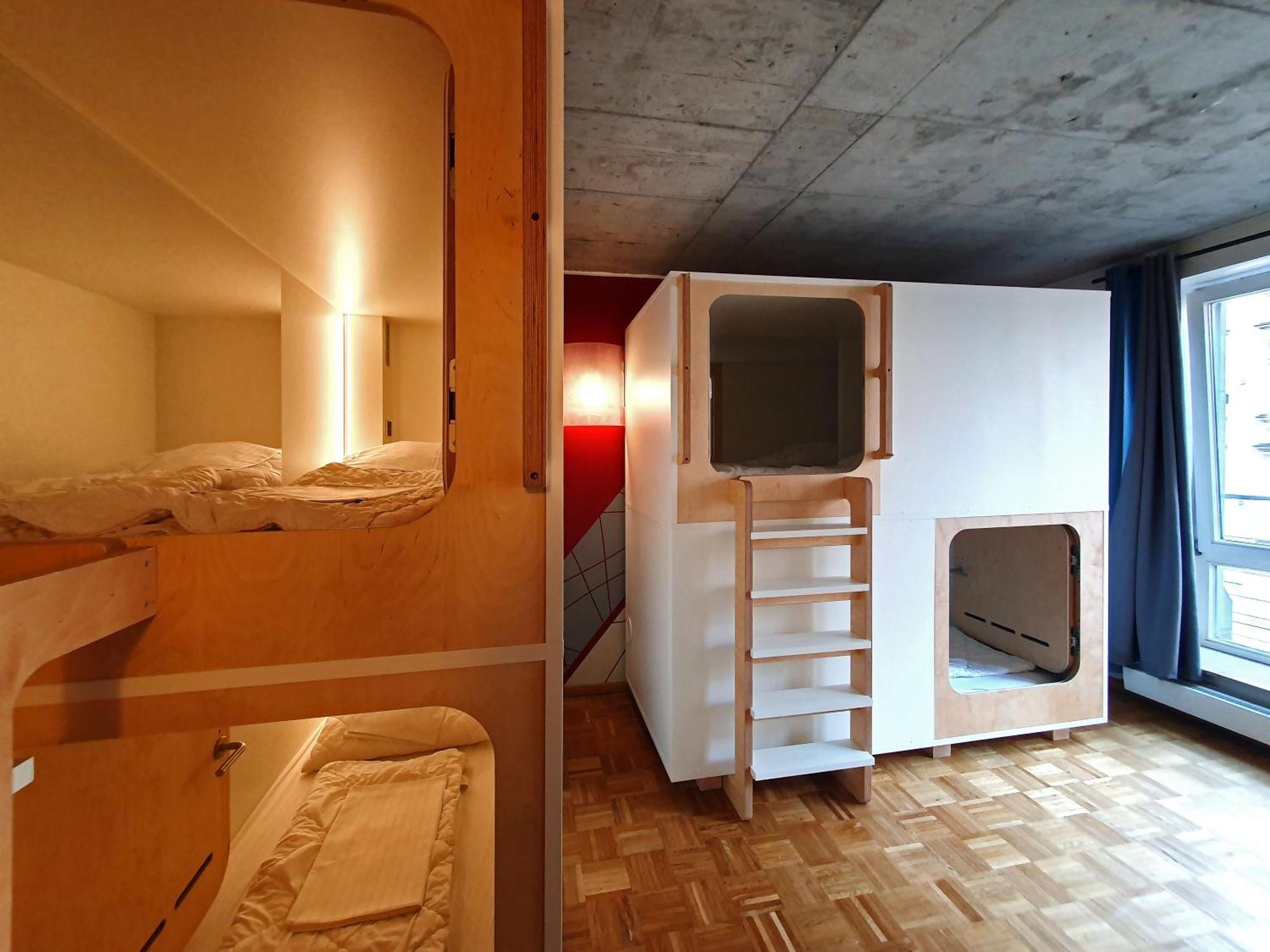 Hostel Five Elements And Capsules Frankfurt