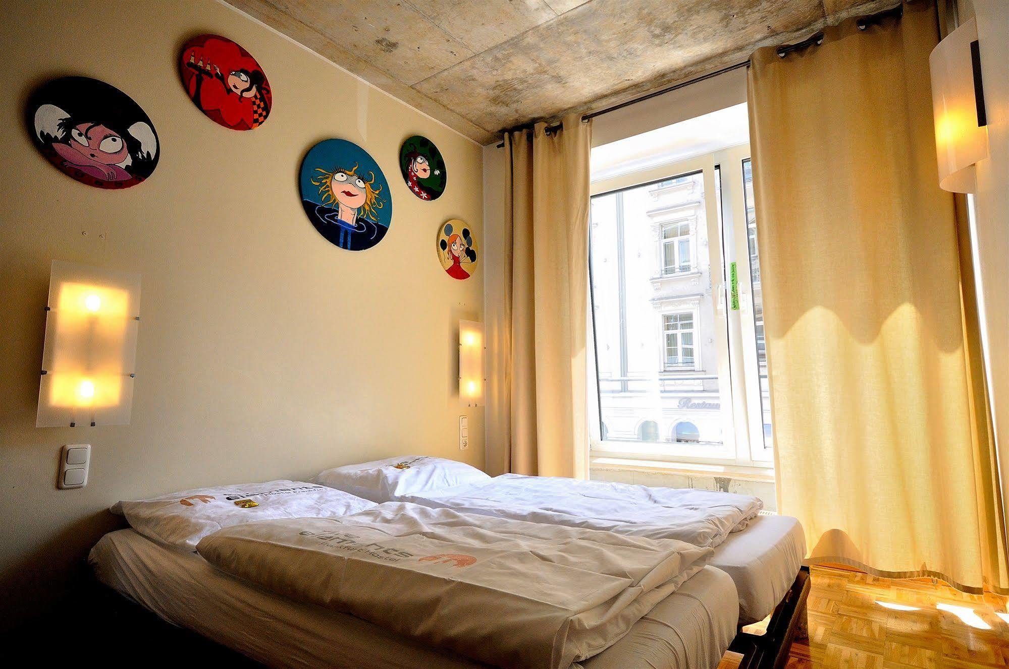 Hostel Five Elements And Capsules Frankfurt