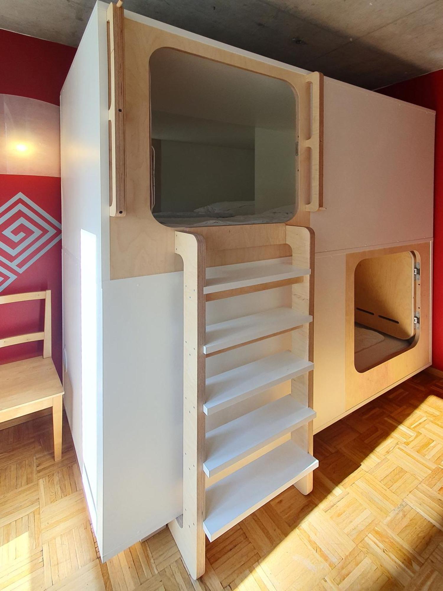 Hostel Five Elements And Capsules Frankfurt *